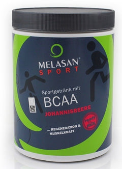 Melasan Sportgetränk BCAA Johannisbeere 670g
