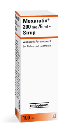 Mexaratio 200 mg/5 ml Sirup