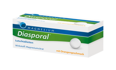 Magnesium Diasporal Lutschtabletten