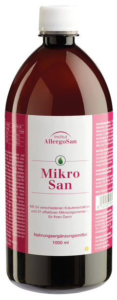 Mikrosan Kräuterkonzentrat 1000ml