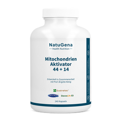 NatuGena MitochondrienAktivator 44+14 Kapseln