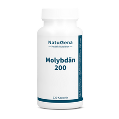 NatuGena Molybdän 200µg Kapseln