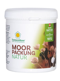 Sonnenmoor Moorpackung Natur
