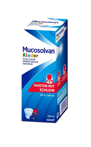 Mucosolvan® 15 mg/5 ml - Saft