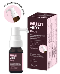 MULTIvit D3 Baby + Dosierpumpe
