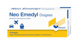 Neo-Emedyl Dragees-12 Stück