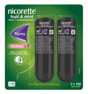 NICORETTE® Fruit SPRAY