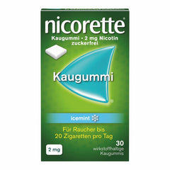 Nicorette Kaugummi Icemint 2mg