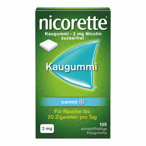 Nicorette Kaugummi Icemint 2mg
