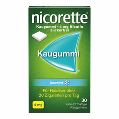 Nicorette Kaugummi Icemint 4mg