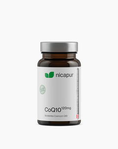 Nicapur CoQ10 120mg Kapseln