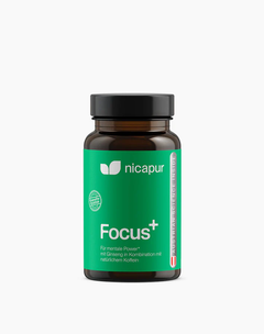NICAPUR FOCUS+ Kapseln