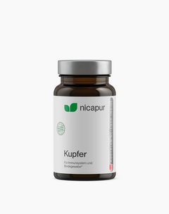 Nicapur Kupfer Kapseln