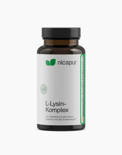 NICAPUR L-Lysin-Komplex Kapseln