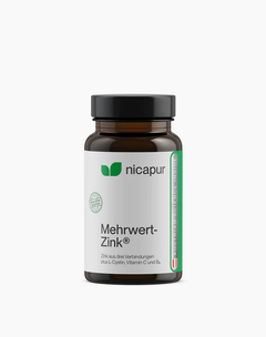 Nicapur Mehrwert-Zink Kapseln
