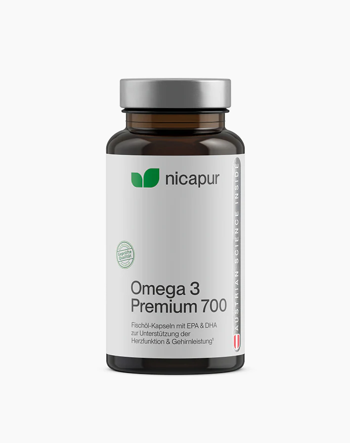Nicapur Omega 3 Premium 700 Kapseln