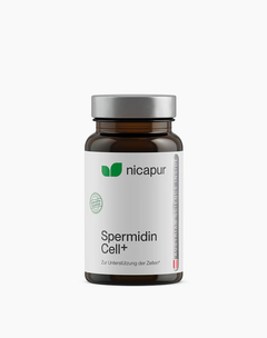 NICAPUR Spermidin Cell+ Kapseln