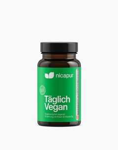 NICAPUR Täglich Vegan Kapseln