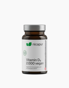 Nicapur Vitamin D3 2000 vegan