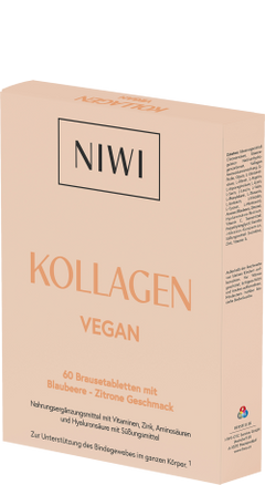NIWI Kollagen vegan Brausetabletten