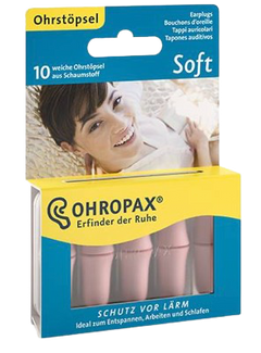 Ohropax Soft Ohrstöpsel 10 Stk