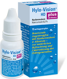 Hylo-Vision® HD plus Augentropfen