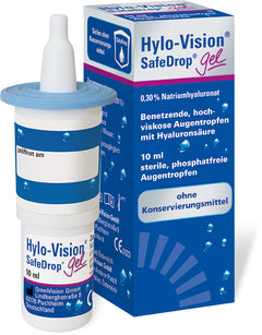 Hylo-Vision® SafeDrop® Gel