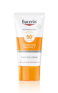 Eucerin SUN CREME LSF 50+ für normale bis trockene Haut