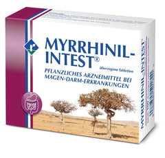 MYRRHINIL-INTEST überzogene Tablette