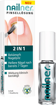 Nailner Nagelpilz 2in1 Pinsellösung