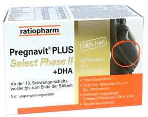 Pregnavit® Plus Select Phase II