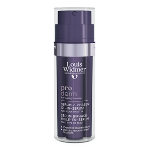 WIDMER proderm Serum 2-Phasen Öl-in-Serum leicht parfümiert