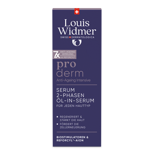 WIDMER proderm Serum 2-Phasen Öl-in-Serum leicht parfümiert