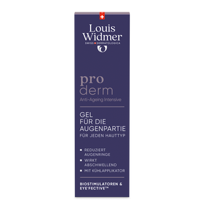 WIDMER proderm Gel für die Augenpartie Ohne Parfum