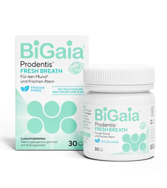 BiGaia® Prodentis® FRESH BREATH Lutschtabletten
