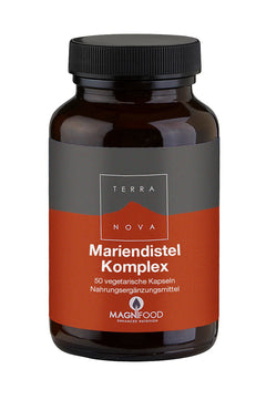 Terra Nova Mariendistel 500mg Kapseln