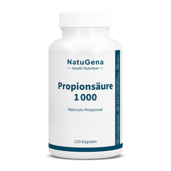 NatuGena Propionsäure 1000mg Kapseln