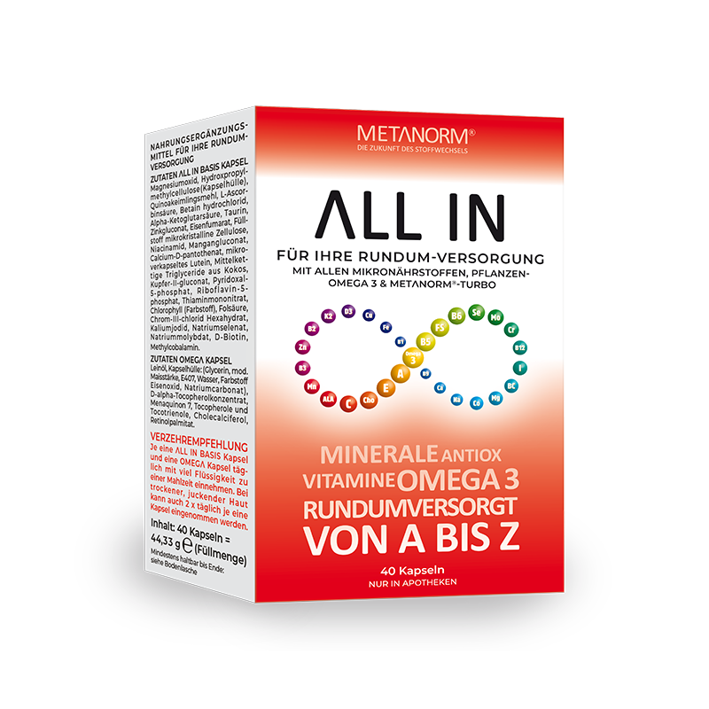 METANORM® ALL IN KAPSELN