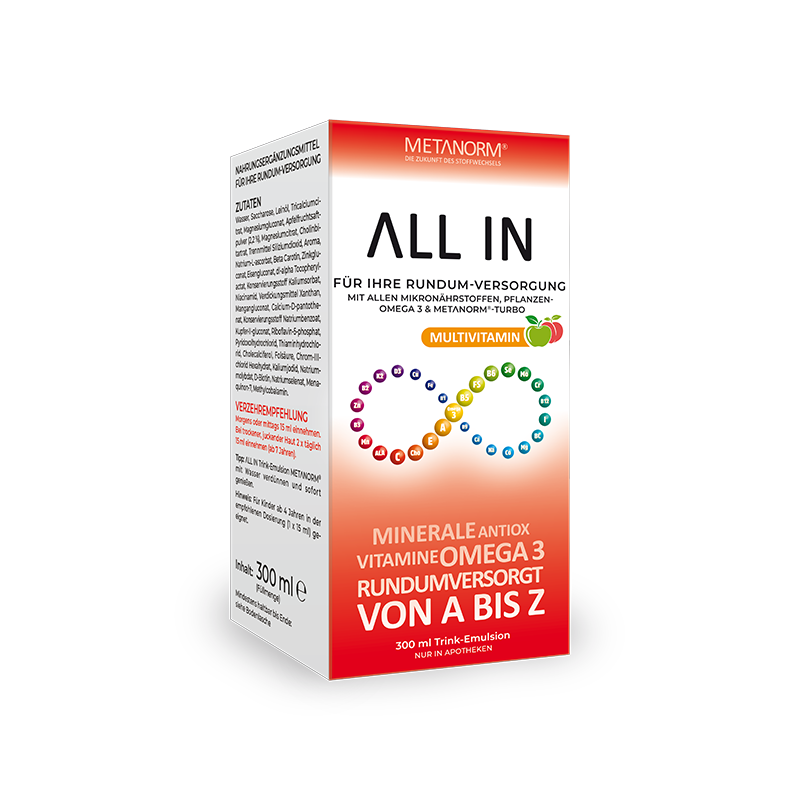 METANORM® ALL IN Trink – Emulsion