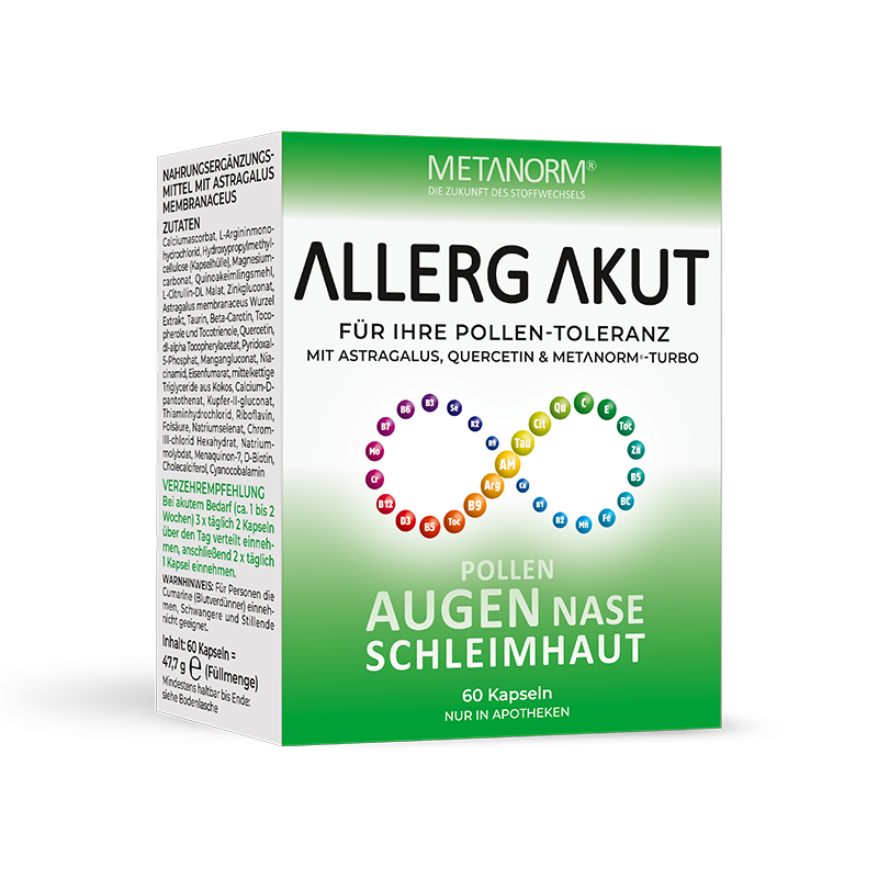 METANORM® ALLERG AKUT Kapseln