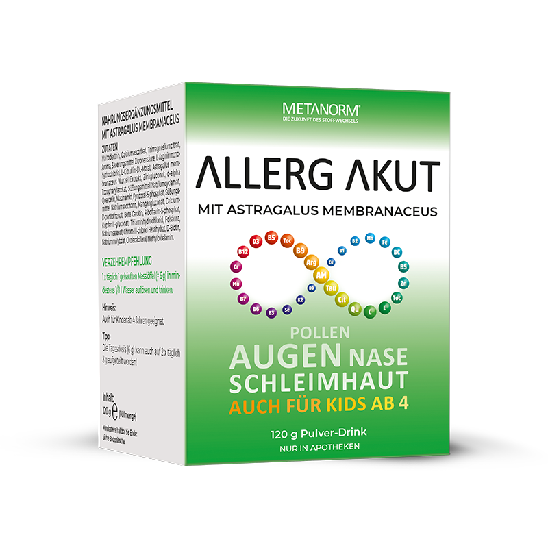 METANORM® ALLERG AKUT PULVER-DRINK