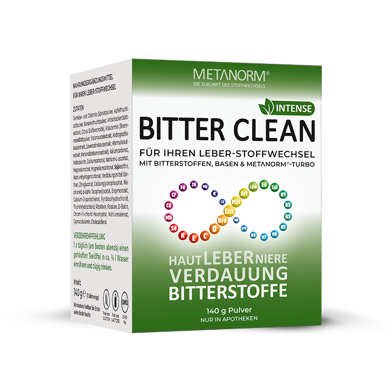 METANORM® BITTER CLEAN INTENSE PULVER