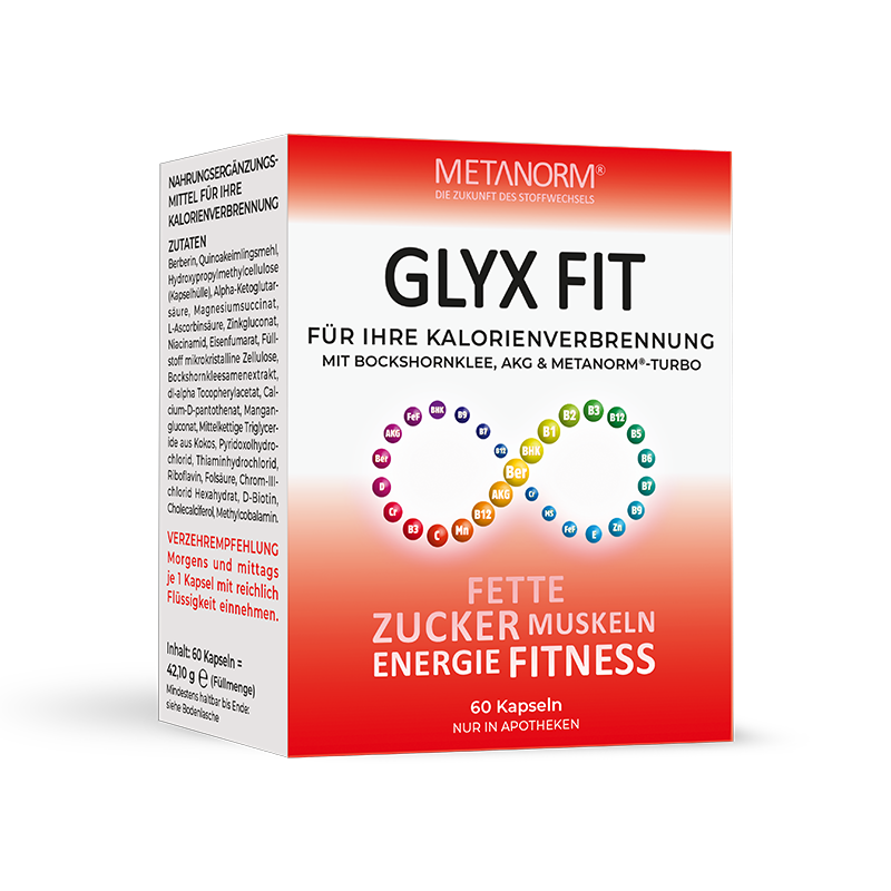 METANORM® GLYX FIT KAPSELN