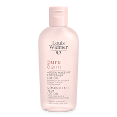 WIDMER purederm Augen Make-up Entferner Lotio ohne Parfum
