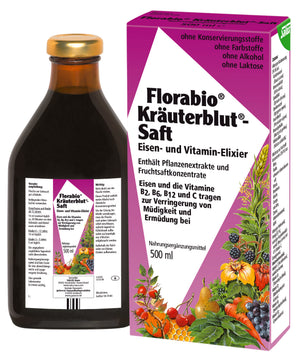 Florabio Kräuterblutsaft