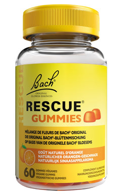 Original Bachblüten RESCUE® GUMMIS Orange