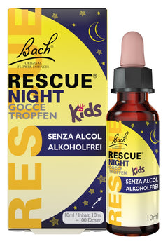 RESCUE® original Bach®-Blütenmischung NIGHT KIDS TROPFEN
