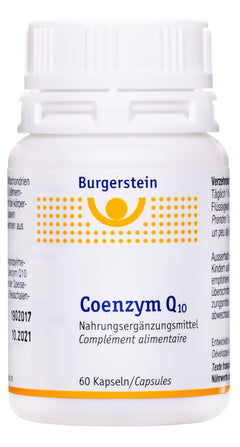Burgerstein Coenzym Q10 Kapseln 60 Stück