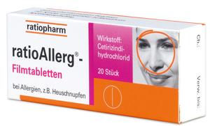 ratioAllerg® Filmtabletten