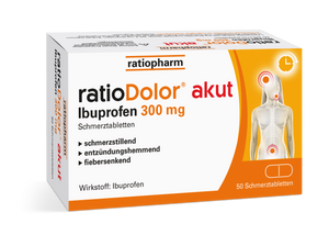 ratioDolor akut Ibuprofen 300 mg Schmerztabletten